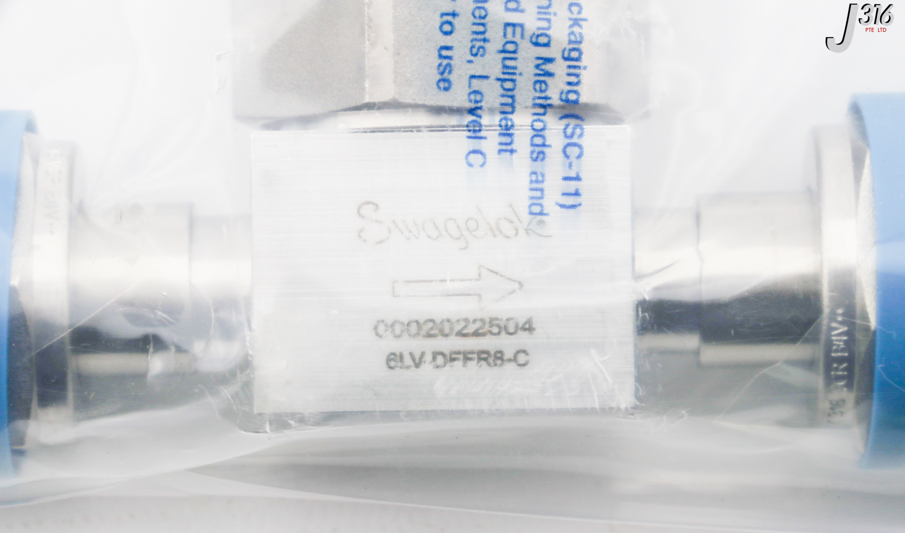 31980 SWAGELOK DIAPHRAGM VALVE, 1/2